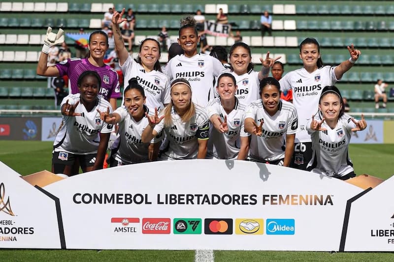 Las Albas disputarán la definición por el tercer lugar de la Copa Libertadores. Foto: Colo Colo Femenino.