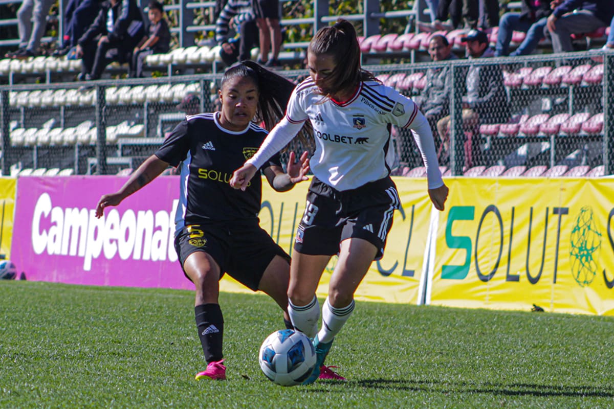 Colo Colo goleó por 4-0 a Fernández Vial, en la sexta fecha del Campeonato Nacional Femenino de Primera División. Foto: Campeonato Chileno.
