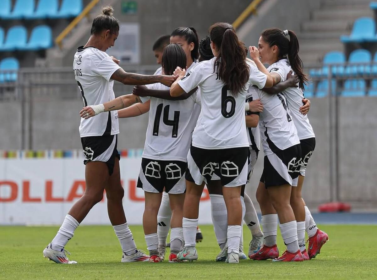 sigue imparable en el torneo local. Foto: @Colocolofemenino.