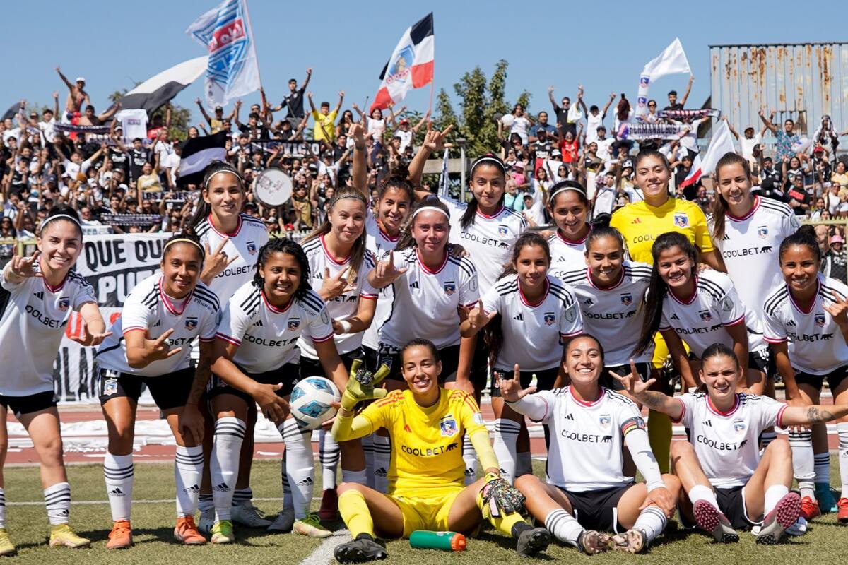 Colo Colo Femenino goleó 8-0 en la fecha 1. Foto: @ColoColoFem