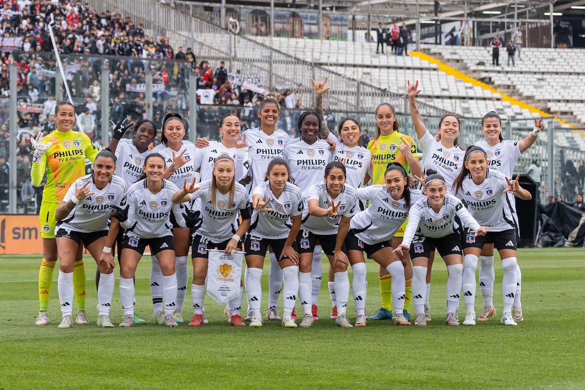 Colo Colo Femenino en el Superclásico frente a U. de Chile por la Liga Femenina 2025. Foto: Felipe Escobedo