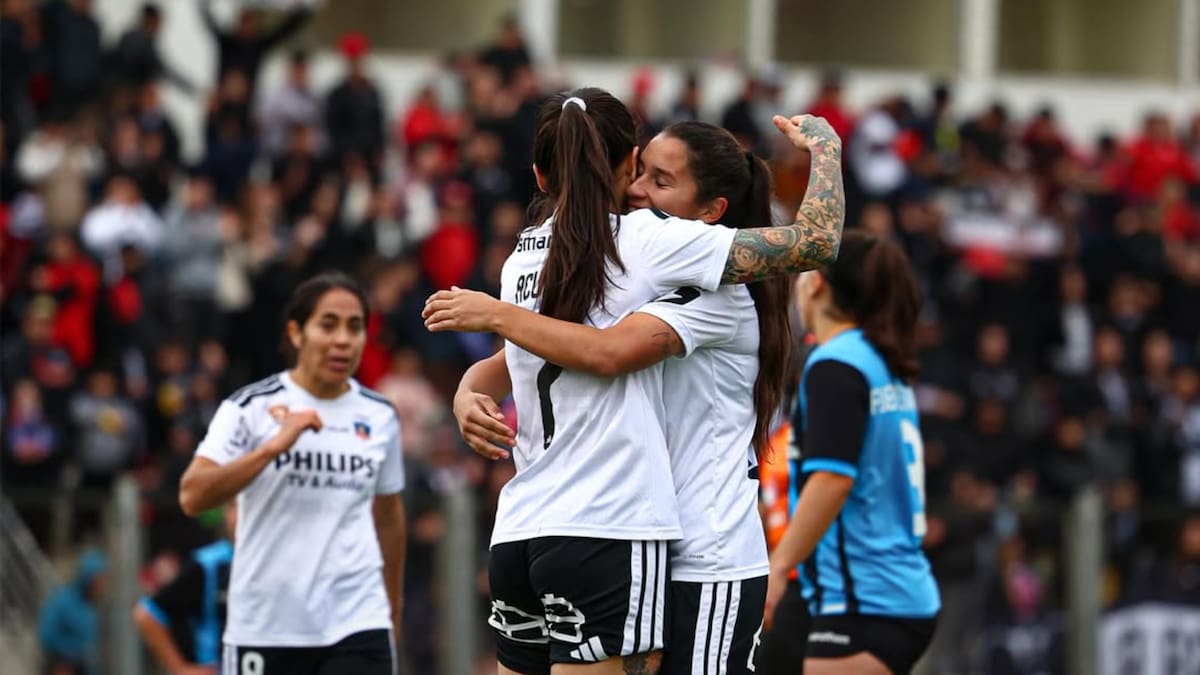 Colo-Colo goleó 7-0 y Recoleta sumó su primer triunfo: así va la tabla de la Liga Femenina por la fecha 14