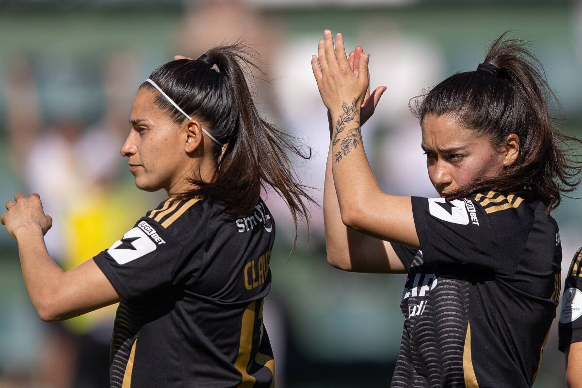 Las dirigidas por Tatiele Silveira suman 35 triunfos consecutivos, quedando a seis del récord mundial. Foto: Conmebol.