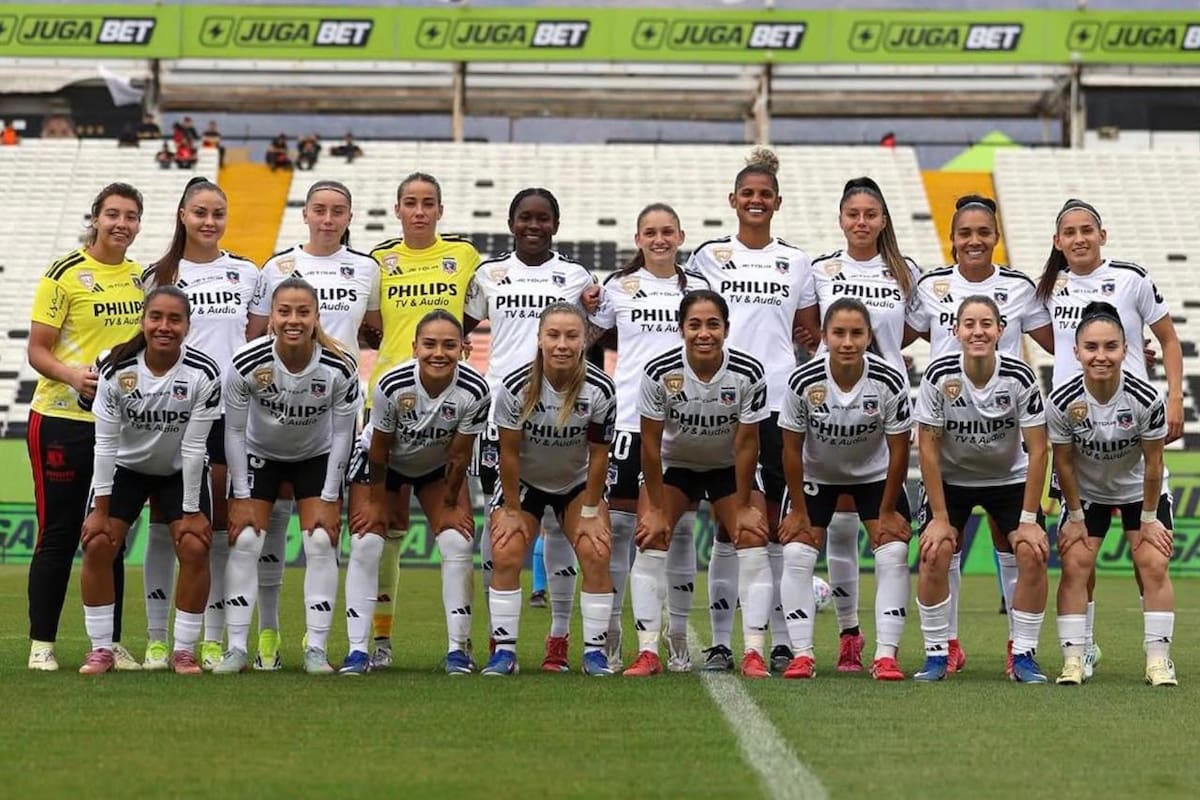 Las Albas recibirán el próximo sábado 20 de junio a Universidad de Chile en el Estadio Monumental. Foto: Colo-Colo Oficial.