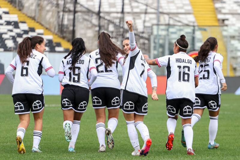 Colo Colo Femenino derrotó a Deportes Puerto Montt por la quinta fecha del Campeonato Nacional Femenino. Foto: Campeonato Chileno.