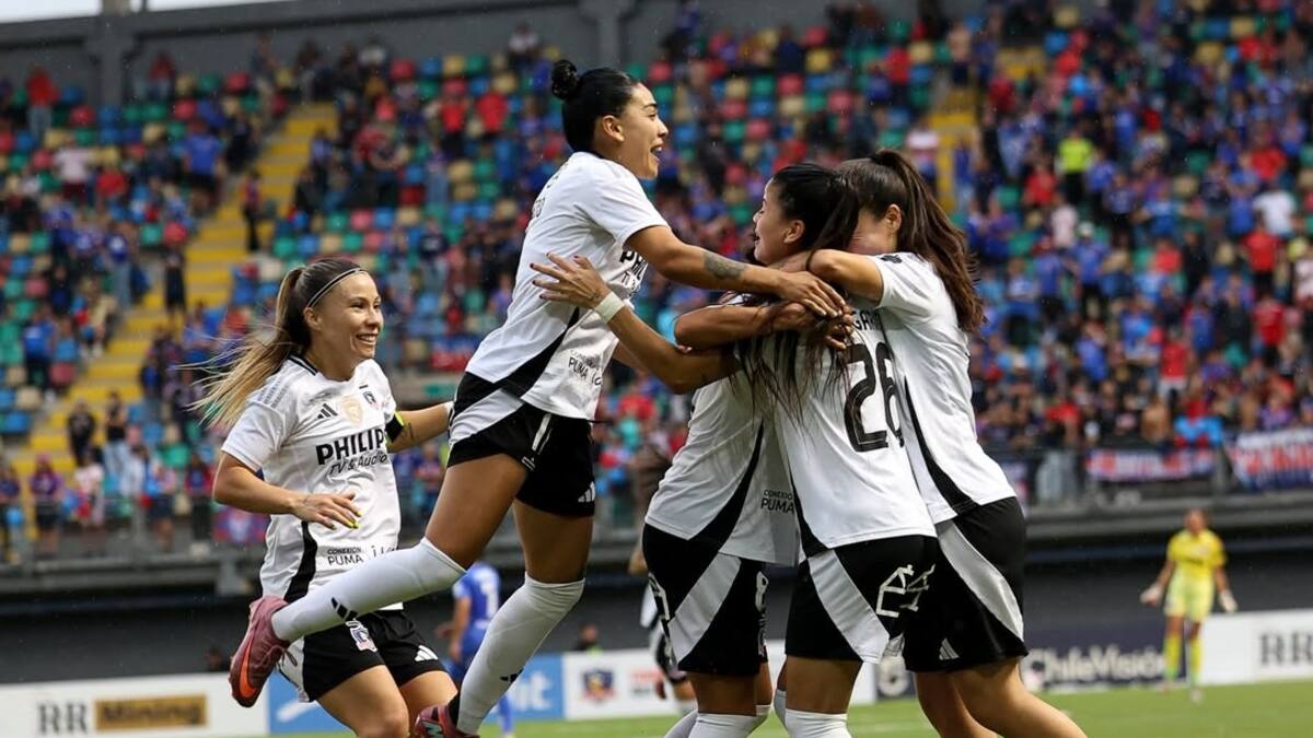 ¡Tetracampeonas! Colo Colo se quedó con el Superclásico y el título del Campeonato Nacional Femenino
