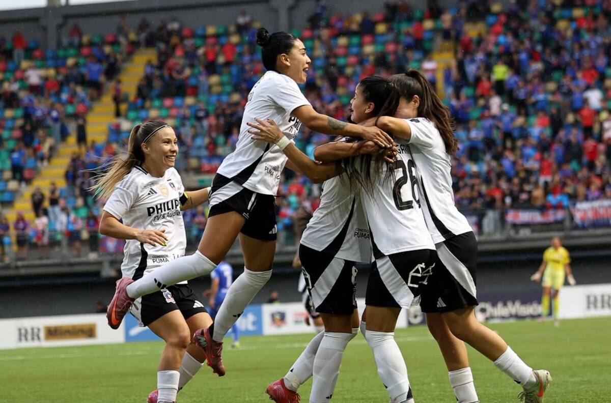 ¡Tetracampeonas! Colo Colo se quedó con el Superclásico y el título del Campeonato Nacional Femenino
