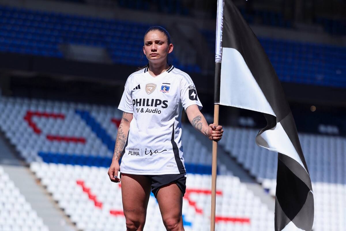 celebra ante la UC. Foto: Colo Colo.