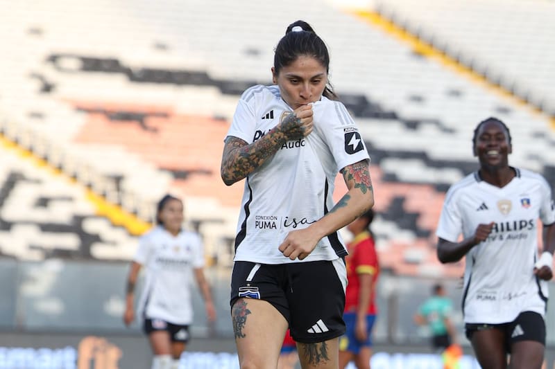 goleó 4-0 a Unión Española. Foto: @colocolofem