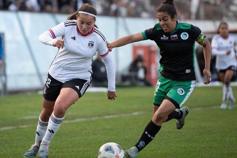 Colo Colo Femenino brilló este domingo en el Estadio Monumental. (Foto: @colocolofemenino)