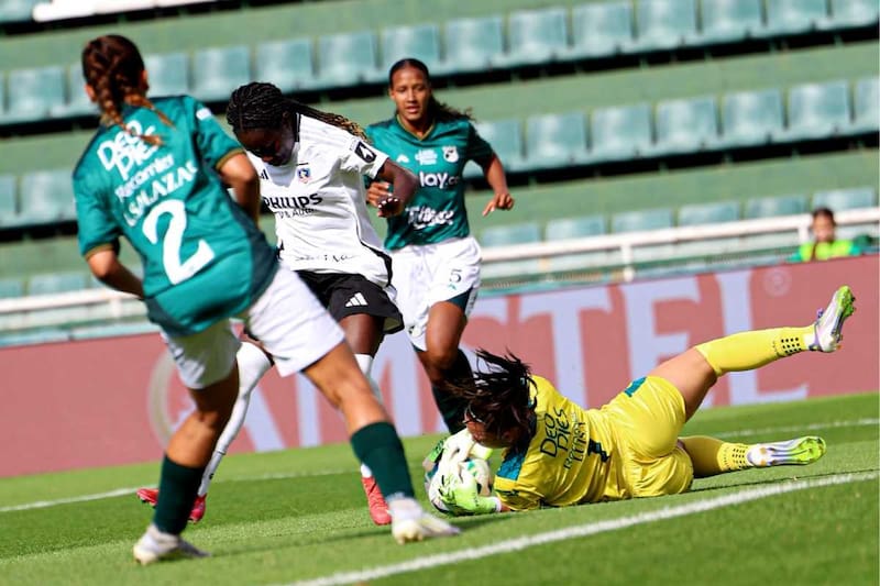 Enfrentó a Deportivo Cali en semifinales de la Copa Libertadores. Foto: @ColoColoFem