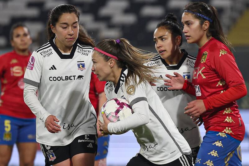 derrotó a la Unión Española. Foto: Campeonatochileno.cl.