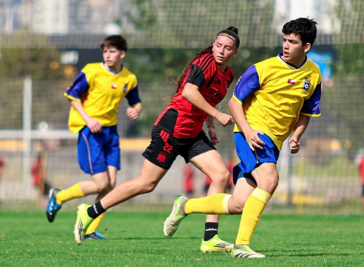 Las albas se alistan para el retorno del Campeonato Nacional Femenino. Foto: @Colocolofemenino.