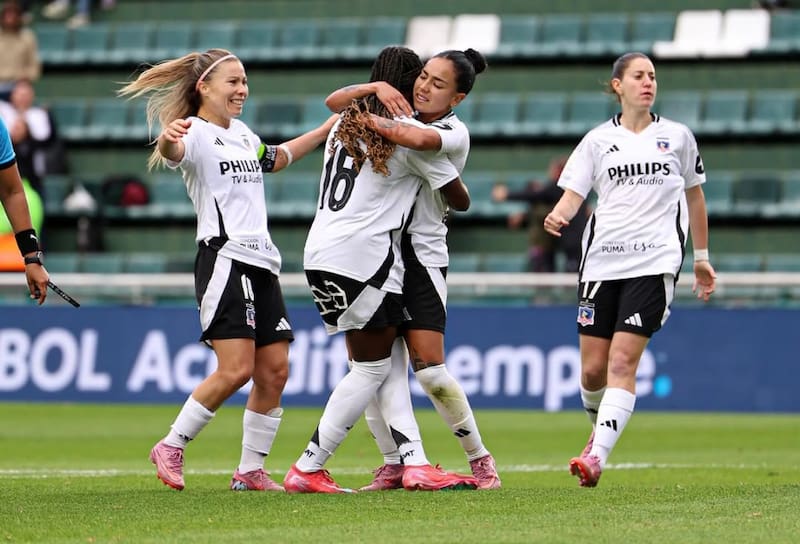 Las Albas irán por el tercer lugar del torneo. Foto: @Colocolofemenino en Instagram.
