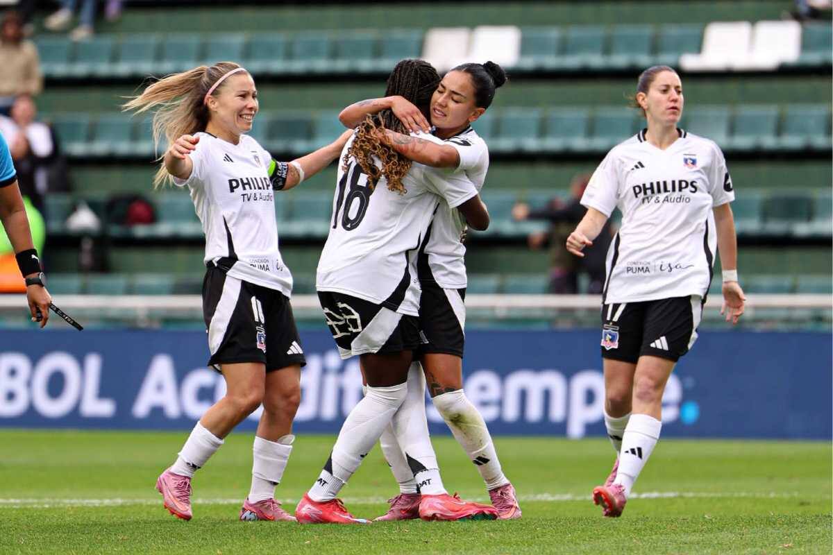 Eliminó a Libertad en cuartos de final de la Copa Libertadores 2025. Foto: @ColoColoFem
