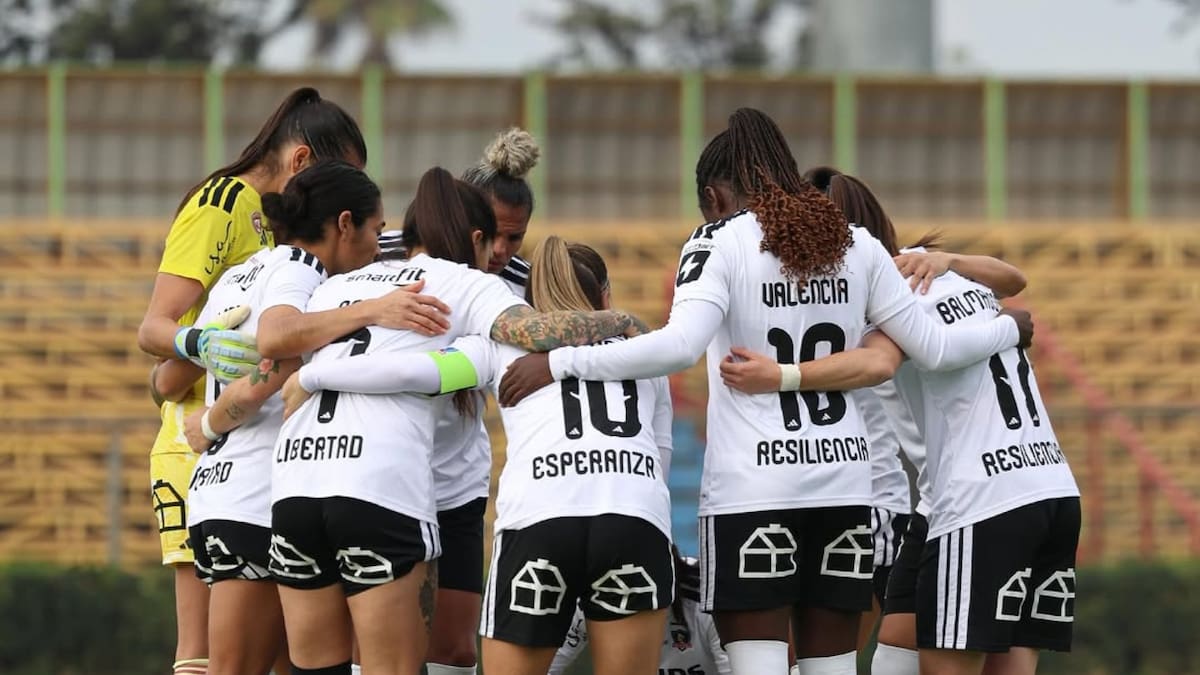 GALERÍA | El aplaudido gesto de Colo-Colo Femenino en su partido ante Palestino en La Cisterna