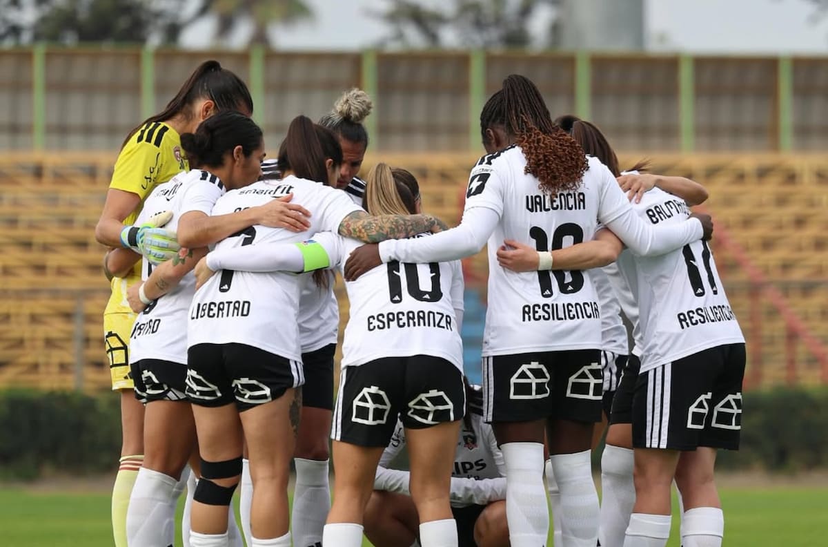 GALERÍA | El aplaudido gesto de Colo-Colo Femenino en su partido ante Palestino en La Cisterna