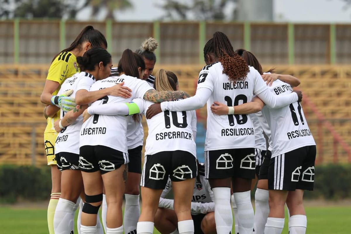 Las Albas visitan a la UdeC por la fecha 9. Foto: Instagram Colo Colo Femenino.