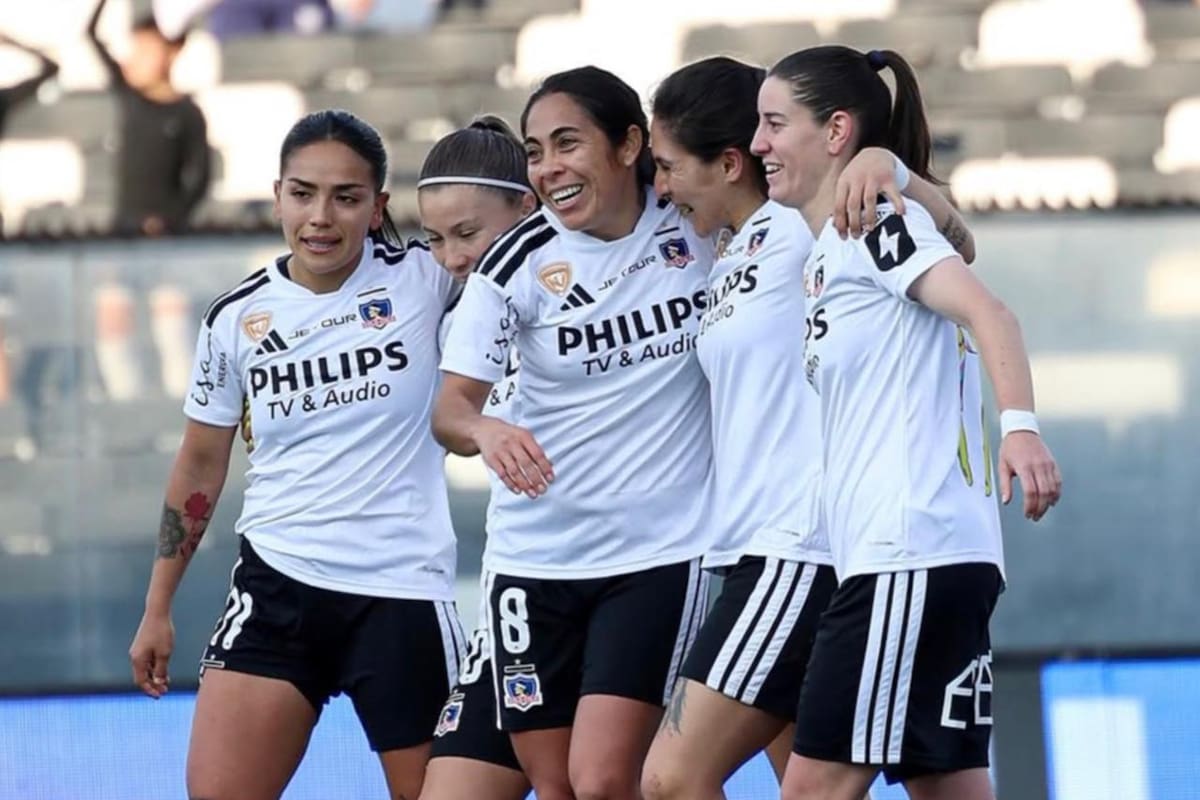 Las Albas ganaron y son las líderes exclusivas de la Liga Femenina. Foto: Colo-Colo Femenino.