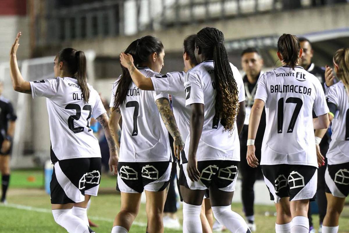 El Cacique venció a San Lorenzo y ahora deberá enfrentar a Libertad en la ronda de los ocho mejores de América. Foto: Colo Colo Femenino.