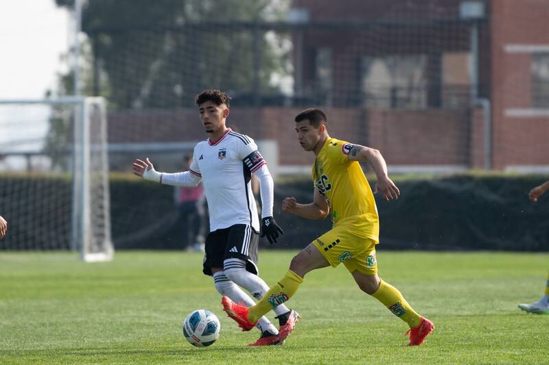 Colo Colo vs. Universidad de Concepción, fútbol formativo Foto: Colo Colo