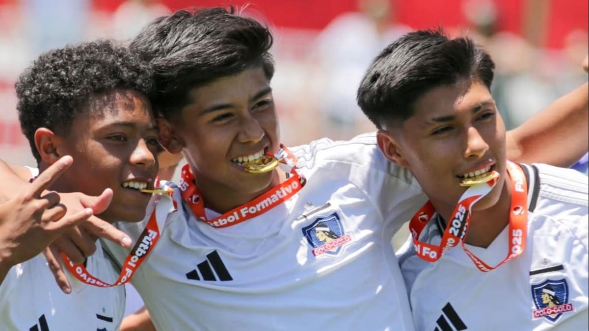 La cantera más goleadora: Colo-Colo arrasa en la lista de máximos anotadores del fútbol joven