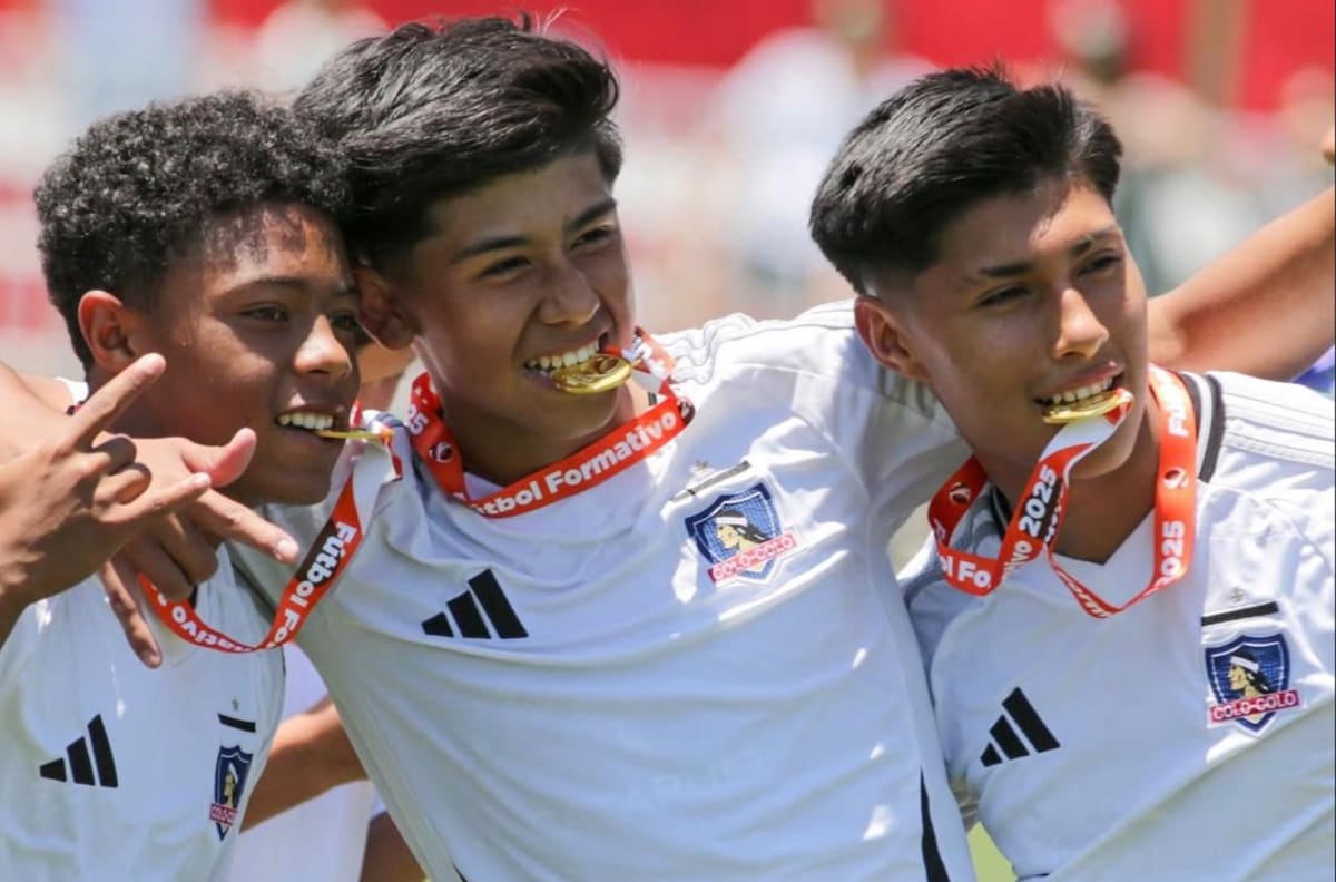 La cantera más goleadora: Colo-Colo arrasa en la lista de máximos anotadores del fútbol joven