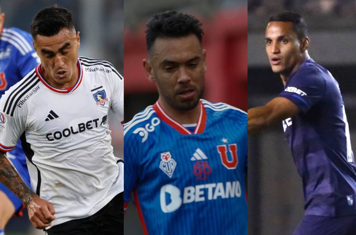 En capilla: los extranjeros de Colo Colo, Universidad de Chile y Universidad Católica que podrían partir para liberar cupos