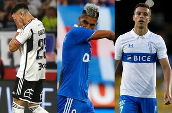 “Matagigantes”: los técnicos que más veces le ganan a Colo Colo, la U y la UC en Primera División