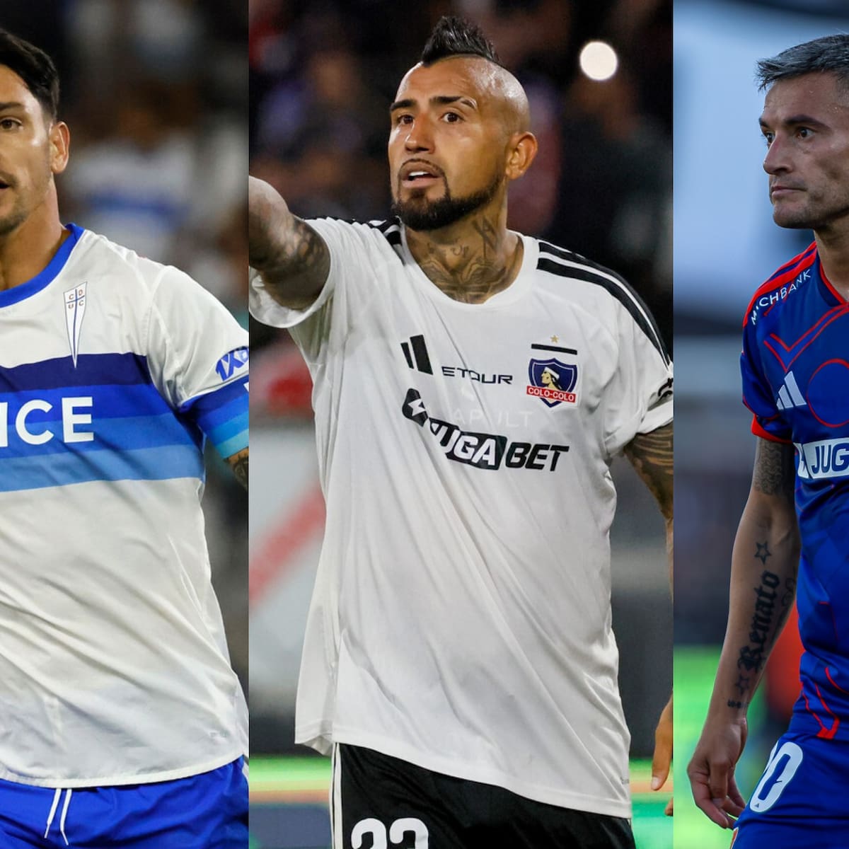Los grandes esperan por tres milagros: el complejo panorama de Colo-Colo, la U y la UC en Copa de la Liga