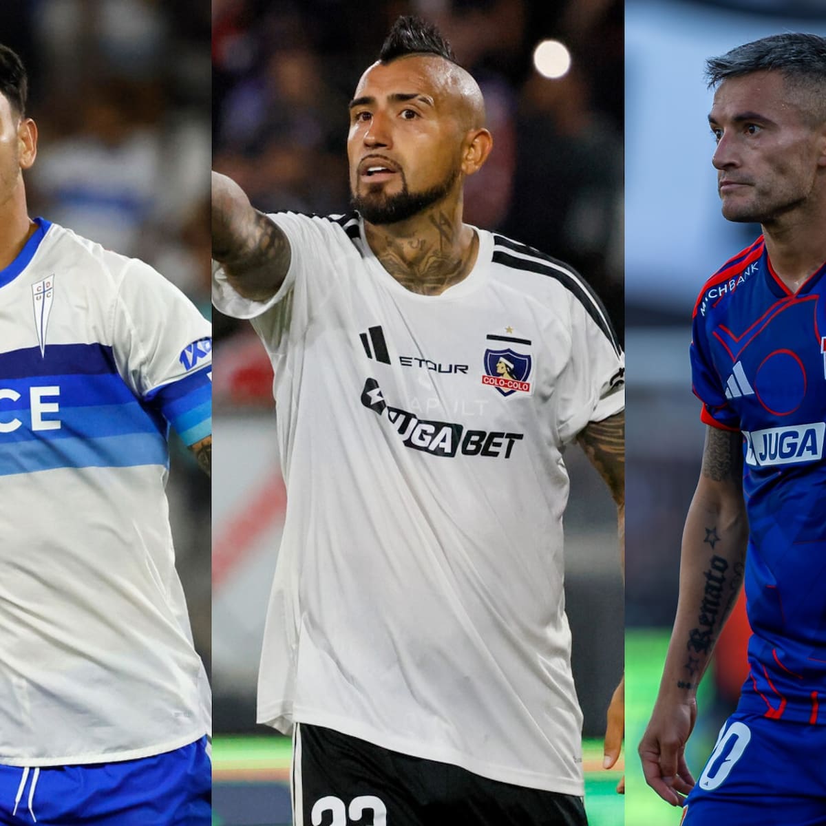 Se viene la Copa Chile: esta es la programación de los partidos de Colo-Colo, la U y la UC en la fase de grupos