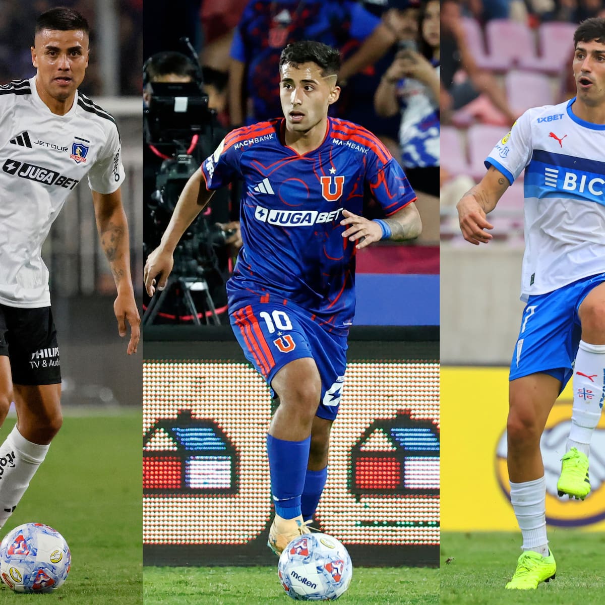 Colo-Colo, la U y la UC se juegan el todo o nada en Copa de la Liga: uno de lo grandes no irá por TV