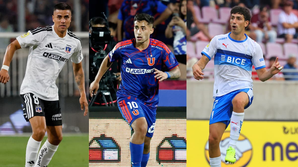 Colo-Colo, la U y la UC se juegan el todo o nada en Copa de la Liga: uno de lo grandes no irá por TV