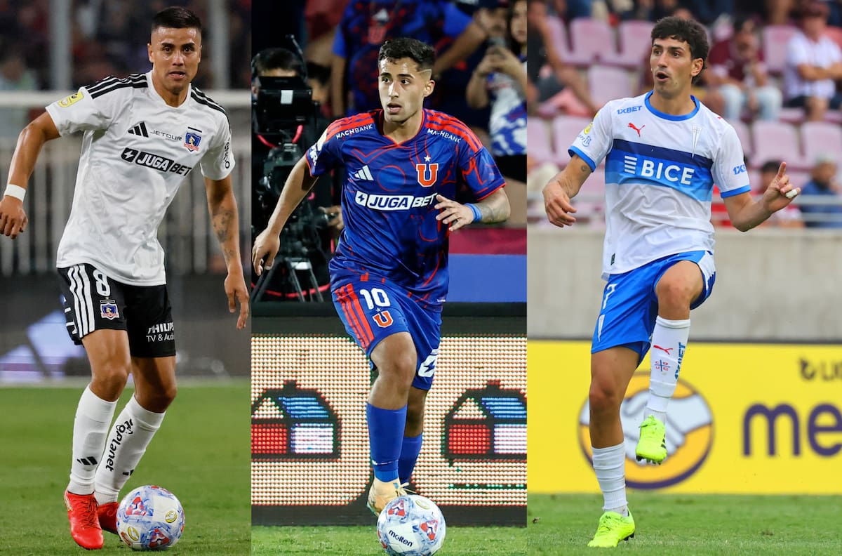 Colo-Colo, la U y la UC se juegan el todo o nada en Copa de la Liga: uno de lo grandes no irá por TV