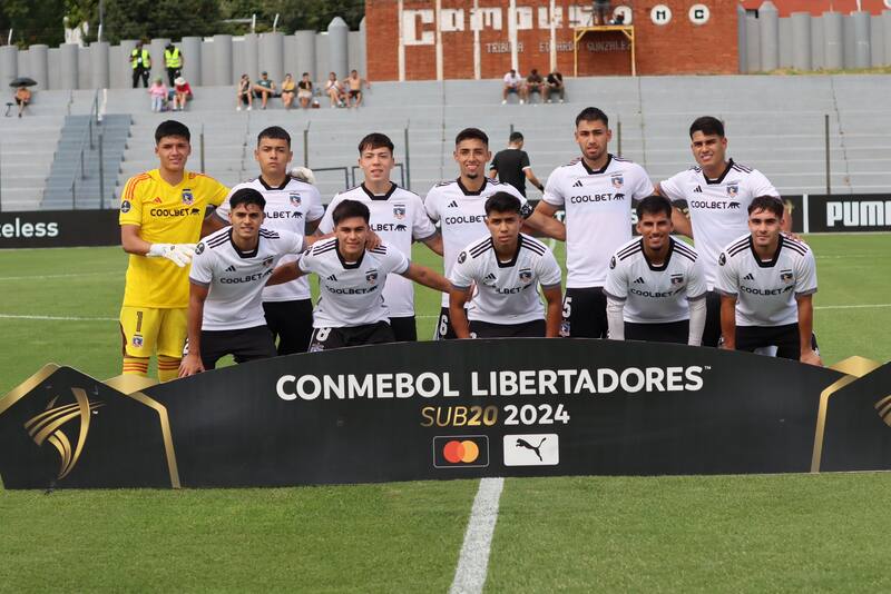 Francisco Rivera deja el club para 2025. Foto: @ColoColo