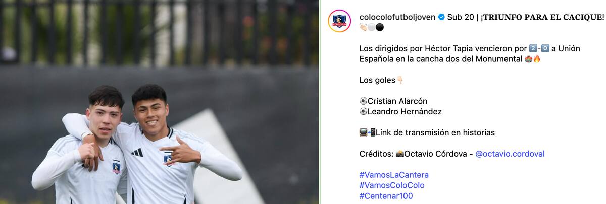 El equipo ganó con tanto de Leandro Hernández.