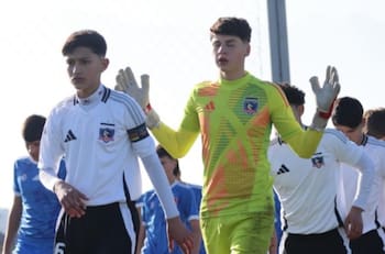 Con el hijo de Javier Correa presente: Colo Colo goleó a la U en el CDA por el Torneo Sub-14