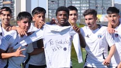 Con un Sub-16: la novedosa formación que utilizó Colo Colo en su amistoso frente a Trasandino