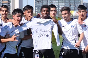 Con un Sub-16: la novedosa formación que utilizó Colo Colo en su amistoso frente a Trasandino
