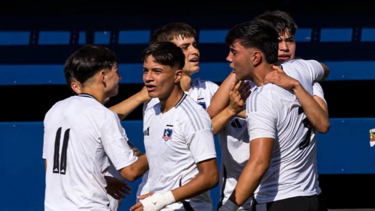VIDEO | Con estos dos goles Colo Colo conquistó el Campeonato Nacional Sub-18