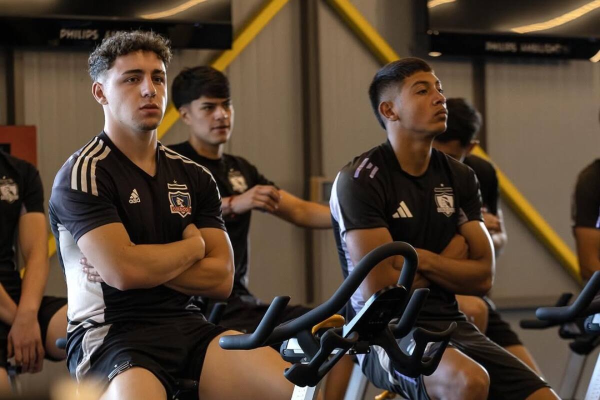 La Proyección estará concentrada en Casa Alba por 12 días. Foto: colocolofutboljoven.