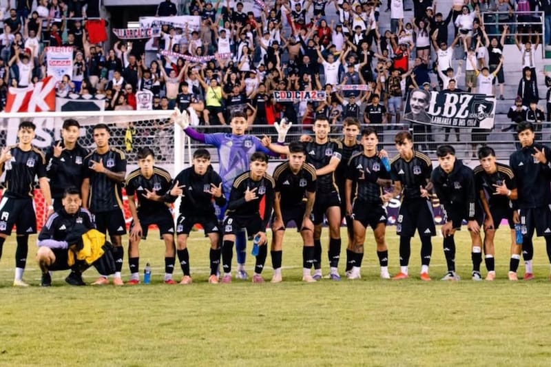 La juvenil del Cacique cayó ante Deportes Temuco, pero dejó buenas sensaciones. Foto: Jaime Salazar.