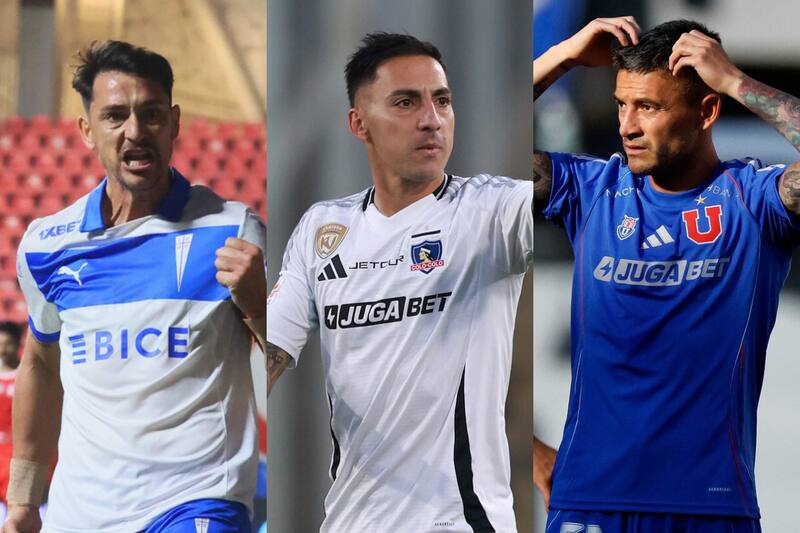 ANFP publicó la programación para los clásicos de Colo-Colo frente a Universidad de Chile y Universidad Católica.