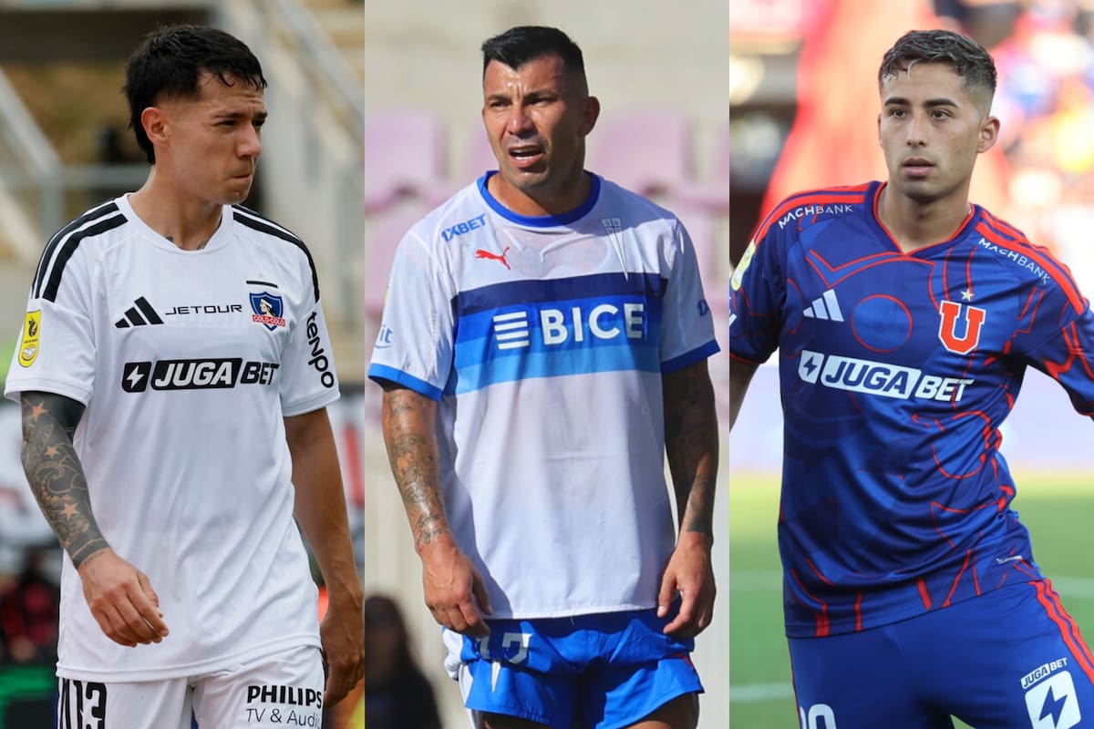 Los precios de las entradas para ir a ver a los tres grandes del fútbol chileno. Fotos: Agencia Aton.