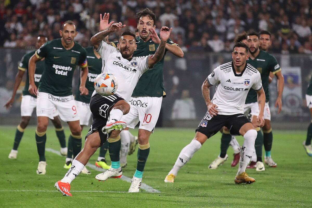 Colo Colo cerró la primera rueda del Grupo A de la Libertadores con 4 puntos, en zona de clasificación. Agencia Aton