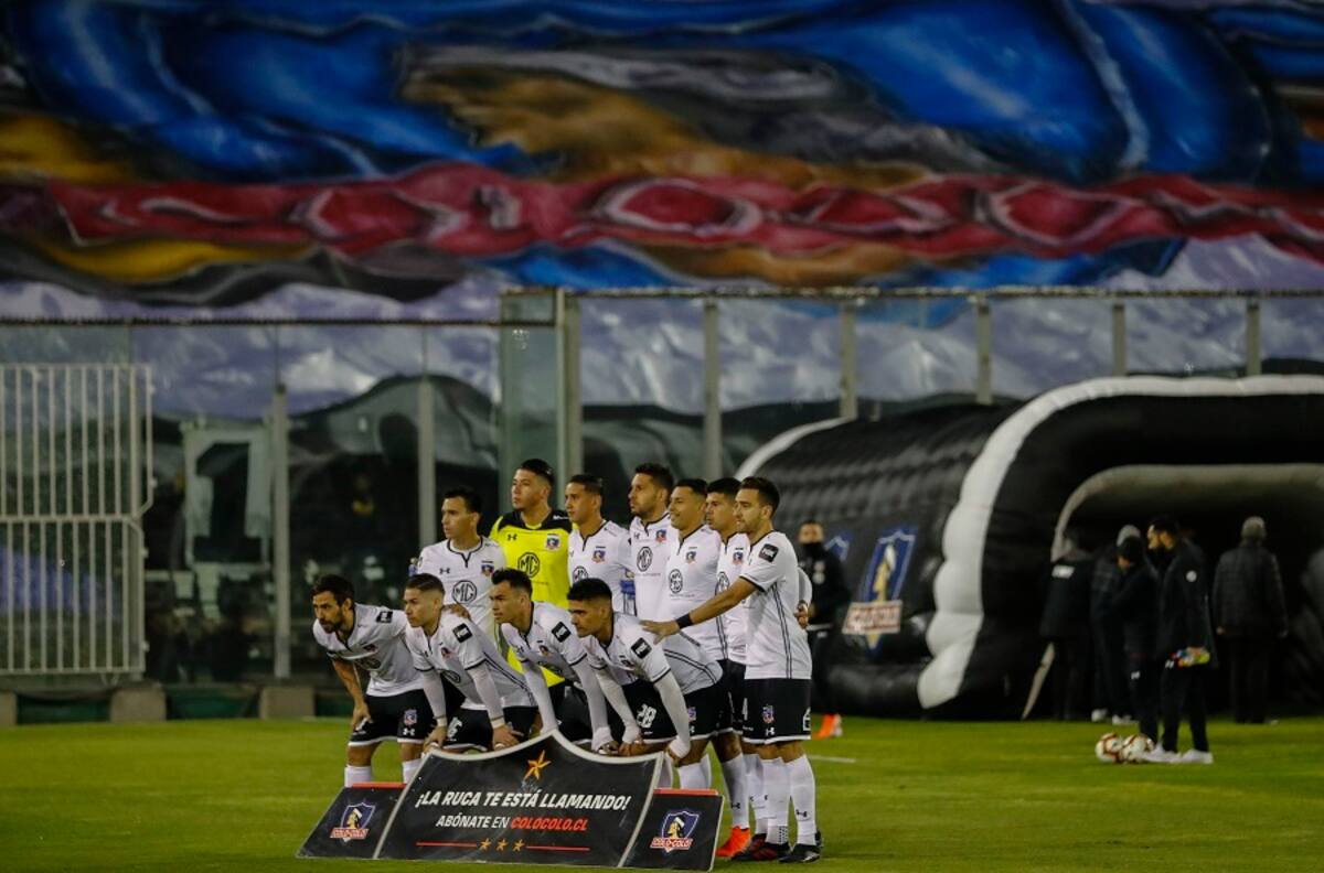 Maximiliano Salas y Mauro Quiroga entran en la carpeta de refuerzos de Colo Colo