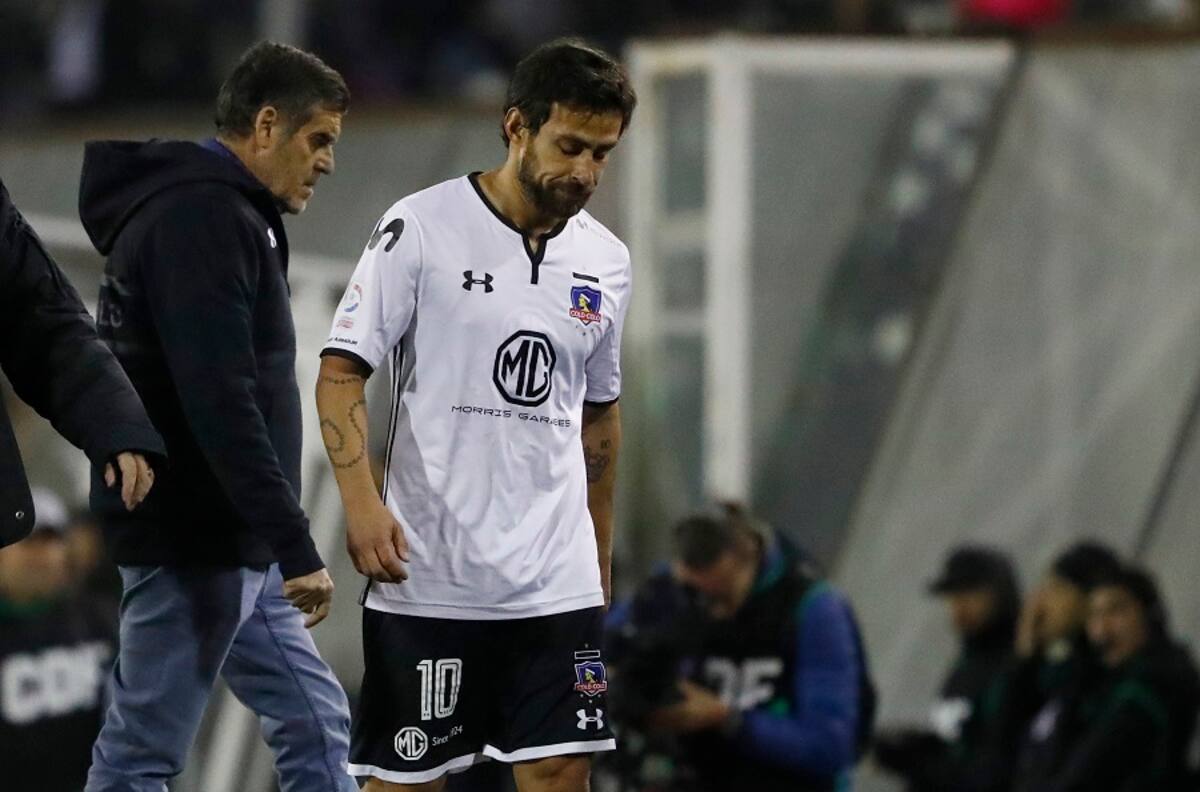 Jorge Valdivia tendría cerradas las puertas en Colo Colo para el futuro