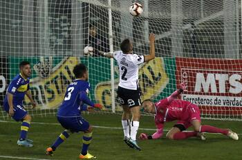 Así vivimos la goleada de Colo Colo ante Barnechea