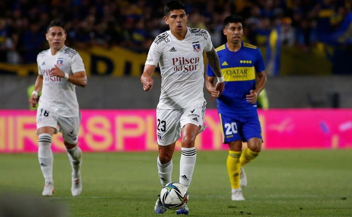 En Argentina ya calientan el partido ante Colo Colo.