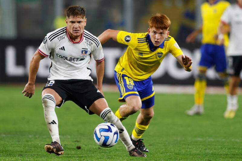 Colo Colo solo sumó 6 puntos en su última participación en fase de grupos de Copa Libertadores. Foto: Felipe Zanca/Photosport
